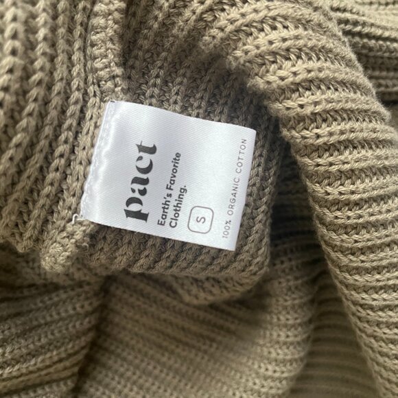 Pact Organic Fisherman Sweater - Picture 5 of 5